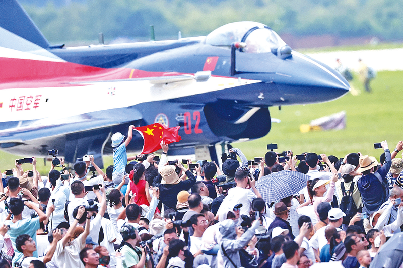 插逼黄片长春航空展迎来首个公众日